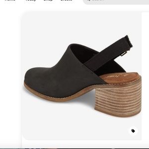 TOMS Leila Slingback Sandal